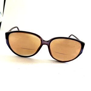 Wilshire Designs Eyeglasses WD 869 Hong Kong  Frames Only Purple 56-14-140